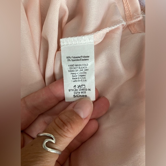 Pinkblush Fitted Maternity Dress NWT - S - Picture 11 of 11